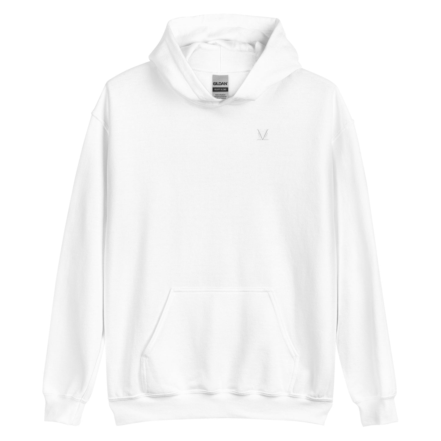 White Virtus Hoodie