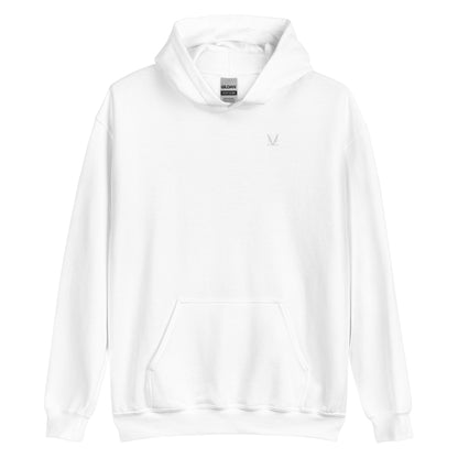 White Virtus Hoodie