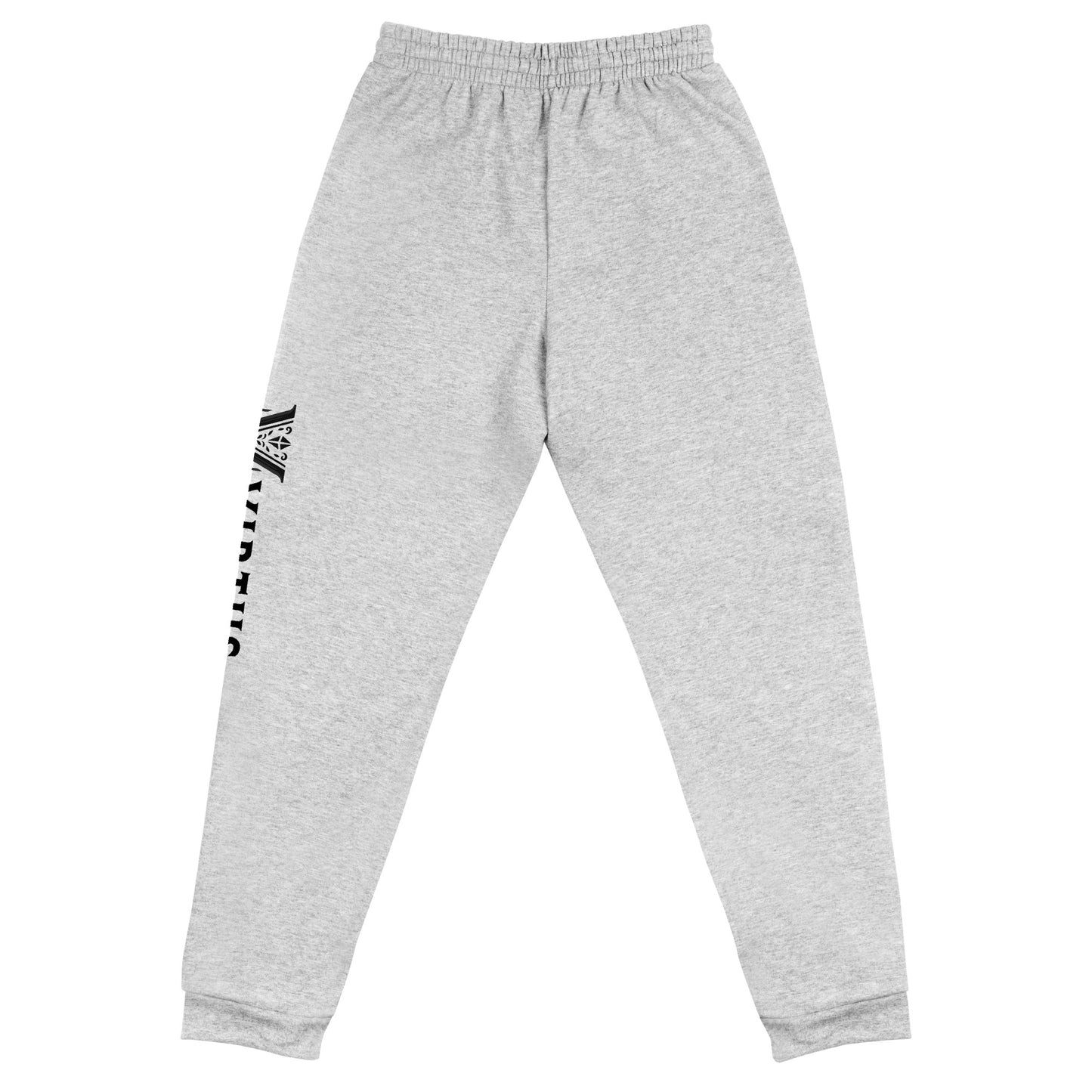 Black Virtus Logo Joggers