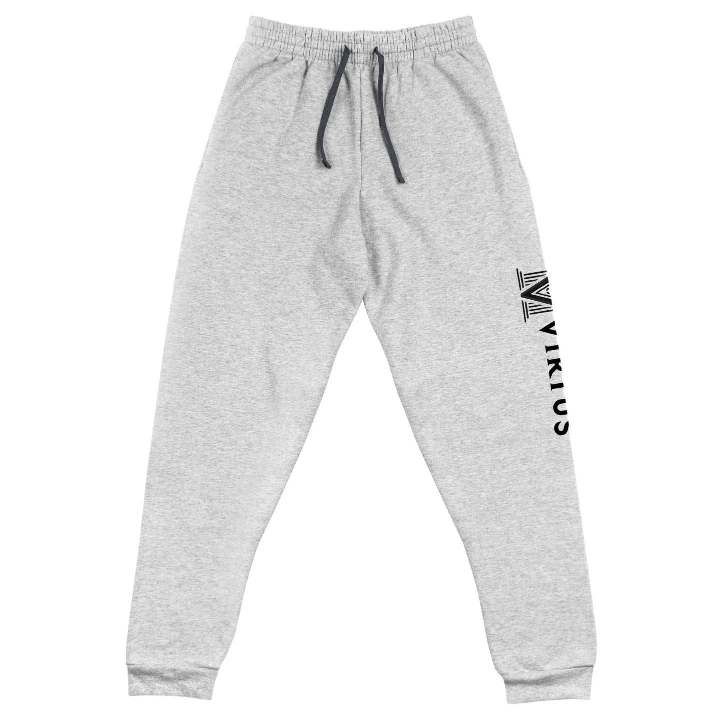 Black Virtus Logo Joggers