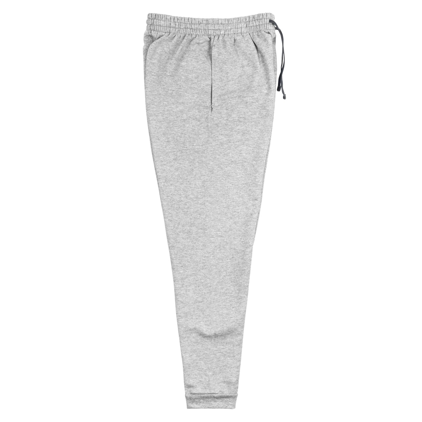 White Virtus Logo Joggers