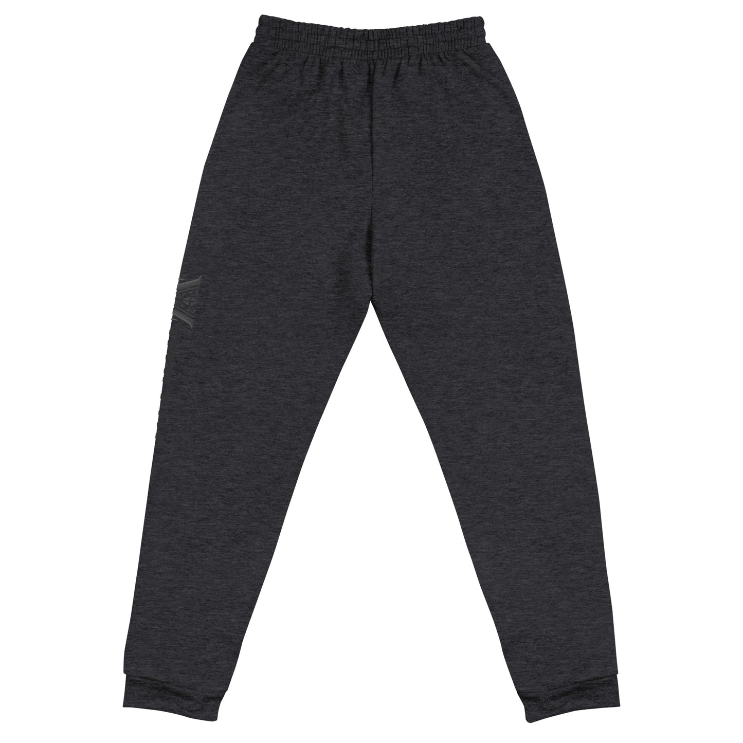 Black Virtus Logo Joggers