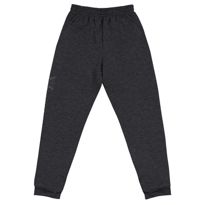 Black Virtus Logo Joggers