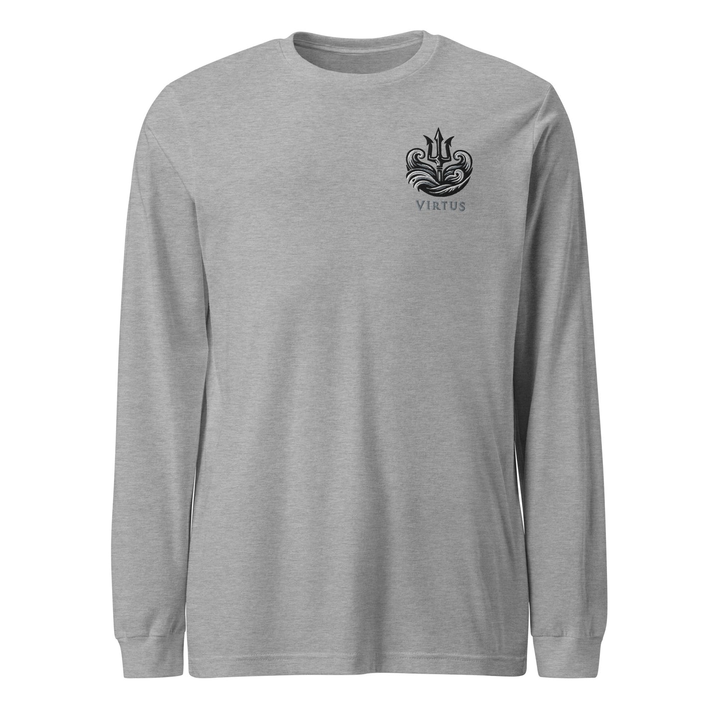 Men's - Poseidon Embroidered Long Sleeve Shirt