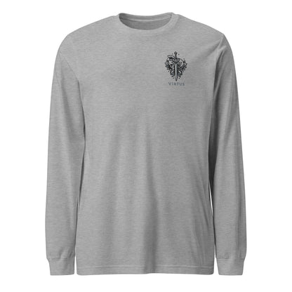 Men's - Ares Embroidered Long Sleeve Shirt