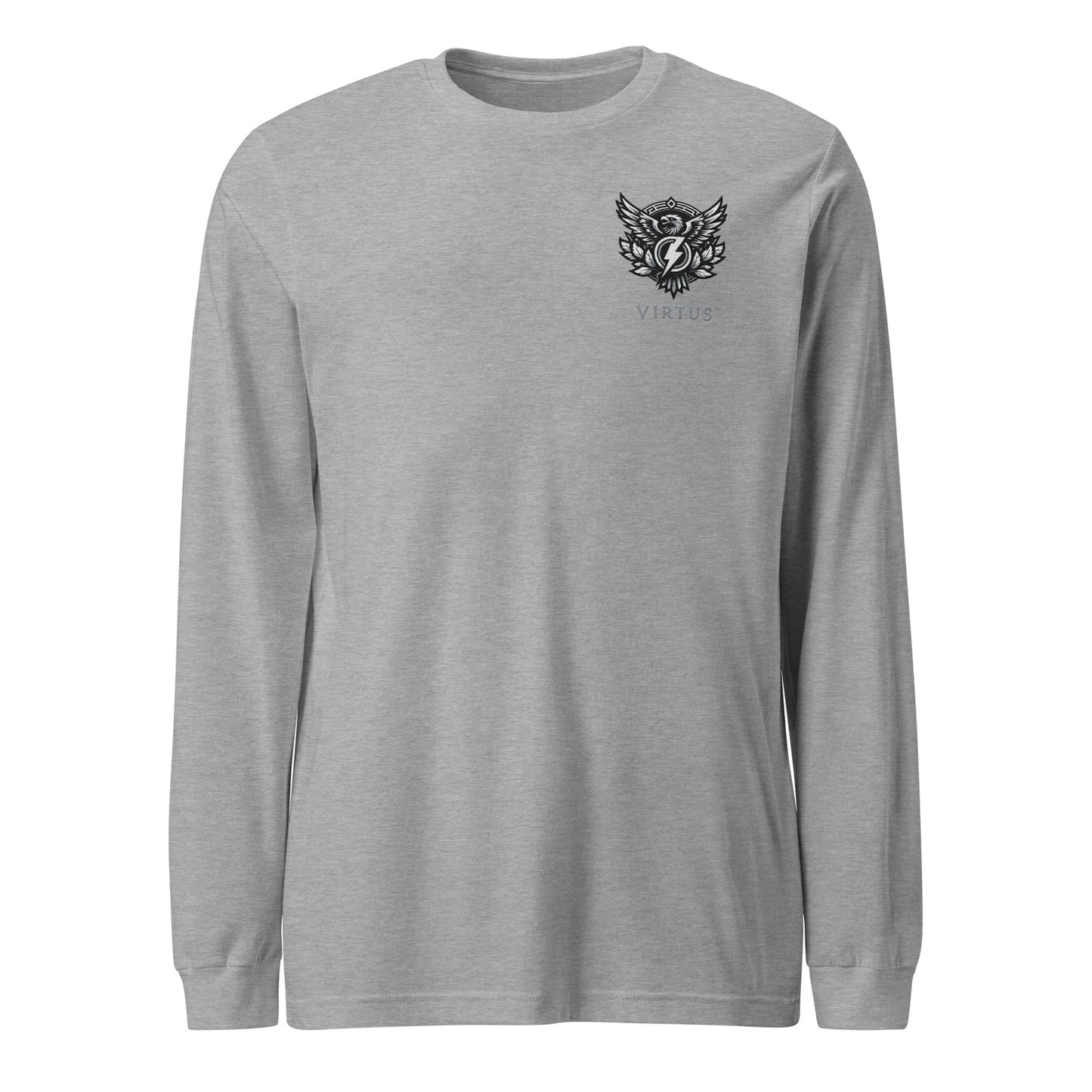 Men's - Zeus Embroidered Long Sleeve Shirt