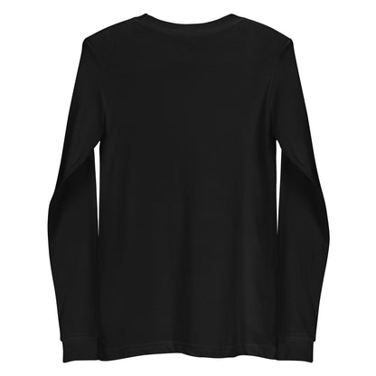 Women's - Black Virtus Logo Embroidery Long Sleeve