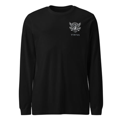 Men's - Zeus Embroidered Long Sleeve Shirt