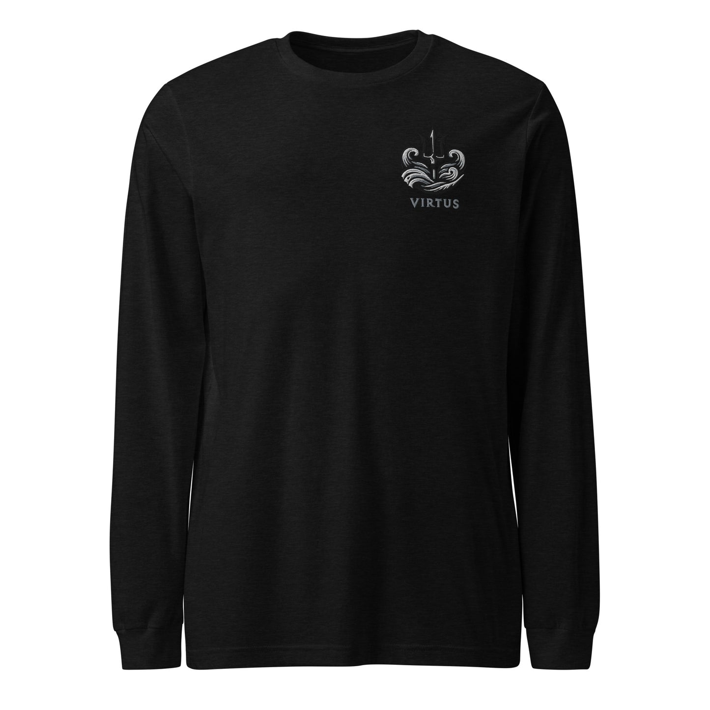 Men's - Poseidon Embroidered Long Sleeve Shirt