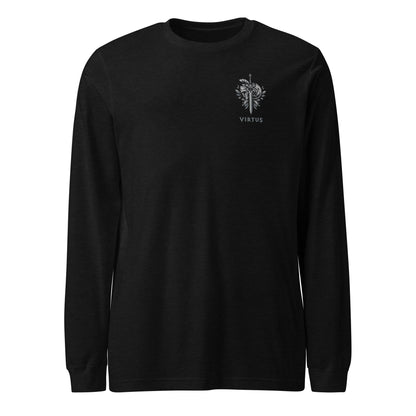 Men's - Ares Embroidered Long Sleeve Shirt