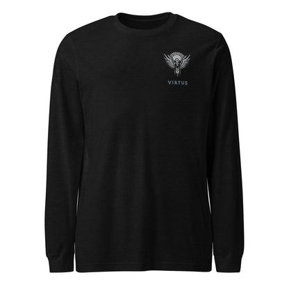 Men's - Thanatos Embroidered Long Sleeve Shirt