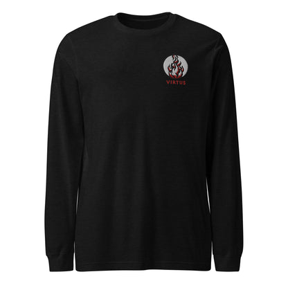 Men's - Hades Embroidered Long Sleeve Shirt