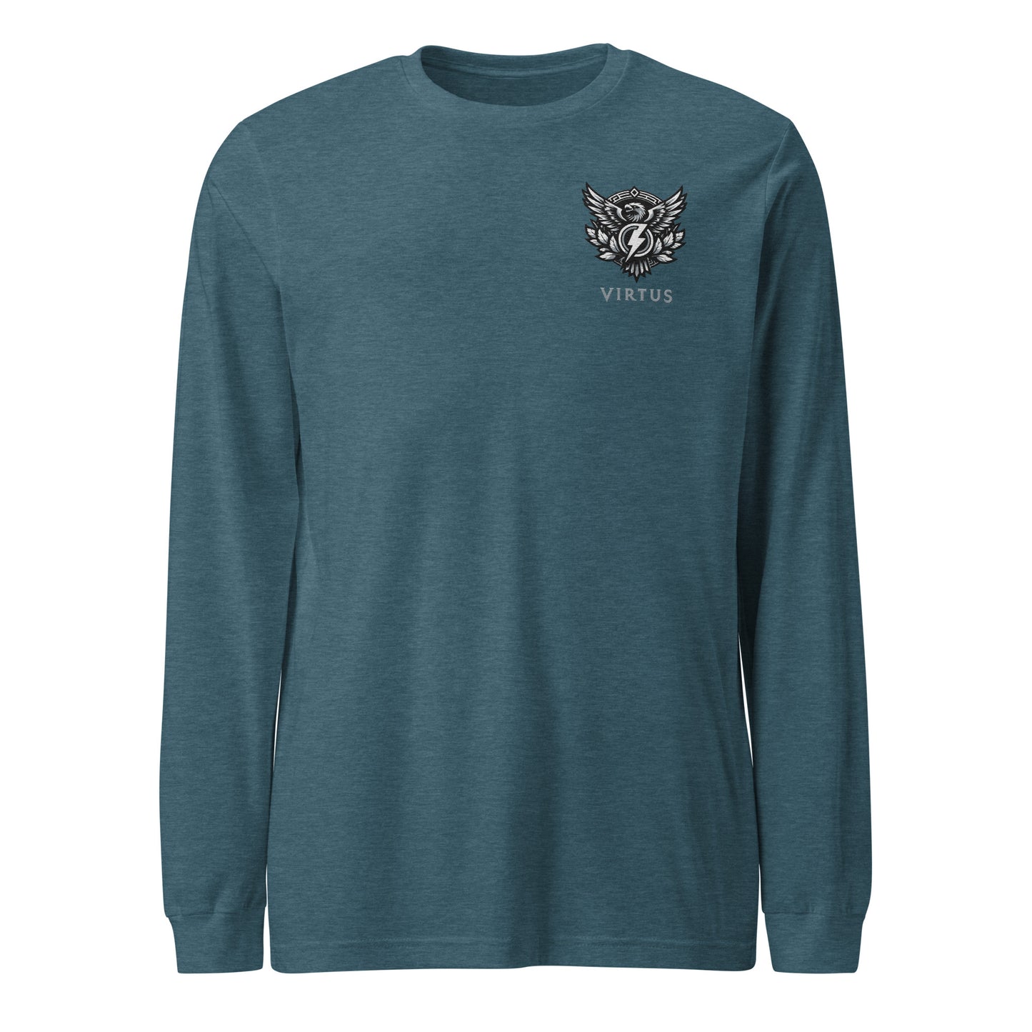 Men's - Zeus Embroidered Long Sleeve Shirt