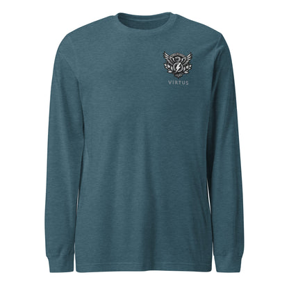 Men's - Zeus Embroidered Long Sleeve Shirt