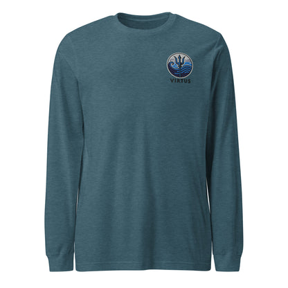 Men's - Poseidon Vol. 2 Embroidered Long Sleeve