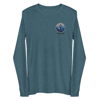 Women's - Poseidon Vol. 2 Embroidered Long Sleeve