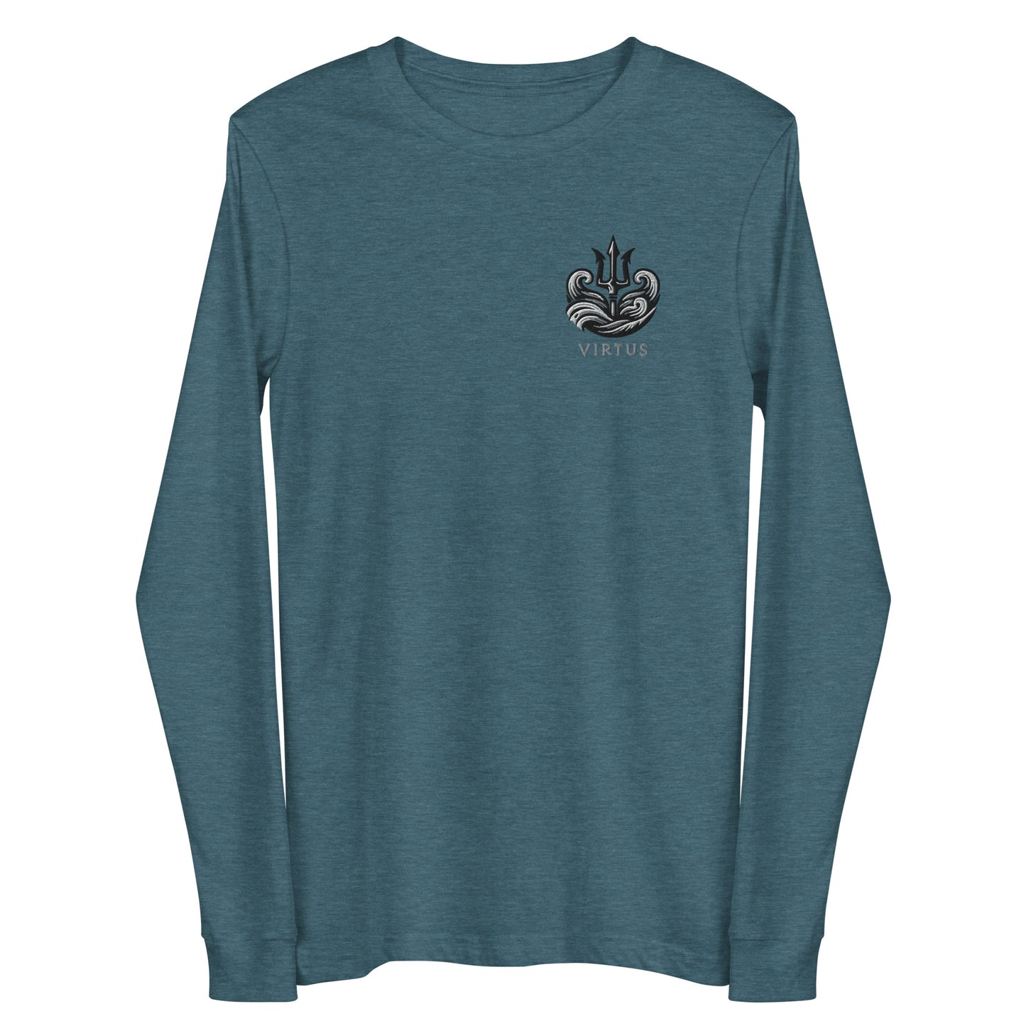 Women's - Poseidon Embroidered Long Sleeve