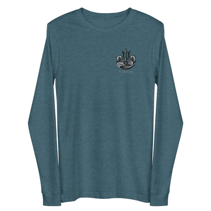 Women's - Poseidon Embroidered Long Sleeve