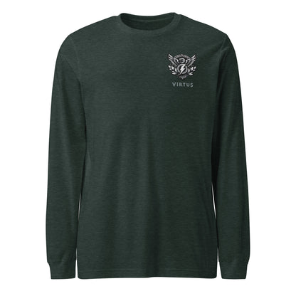 Men's - Zeus Embroidered Long Sleeve Shirt