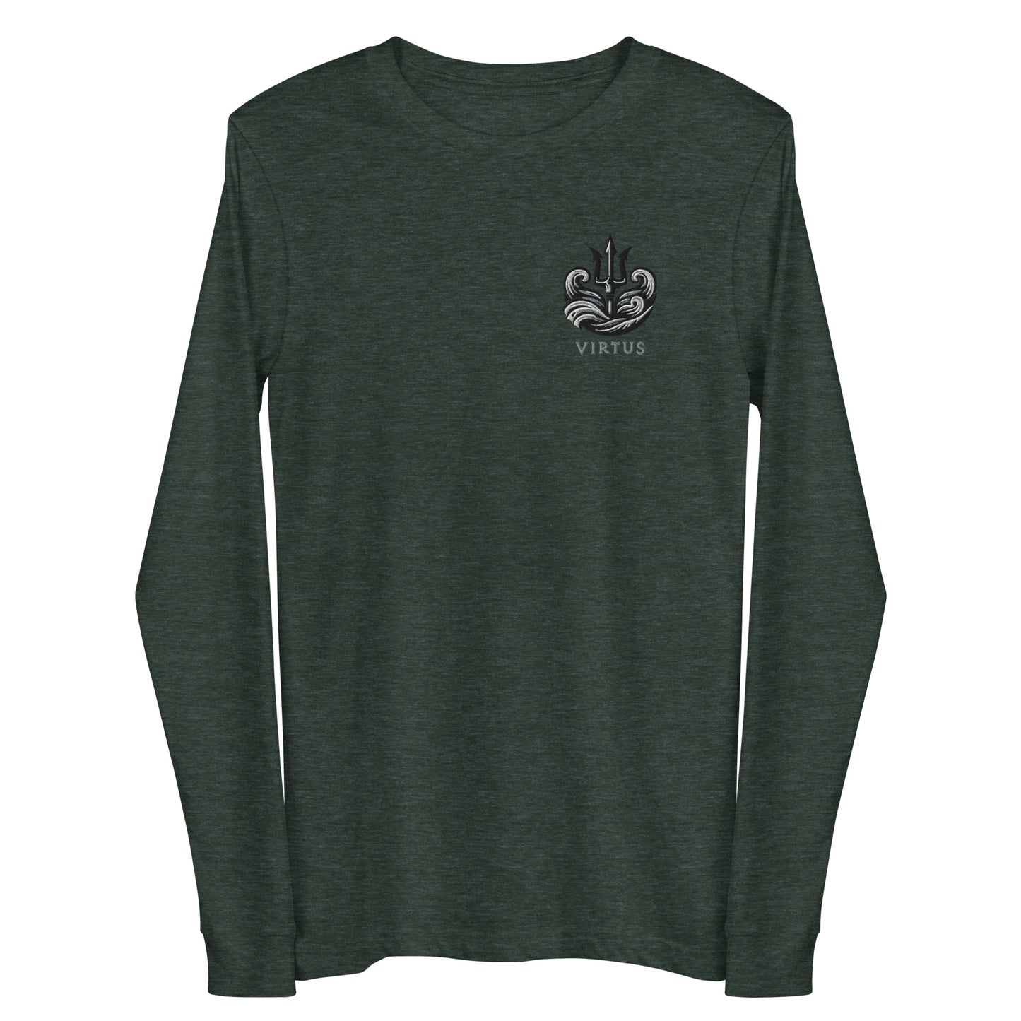 Women's - Poseidon Embroidered Long Sleeve