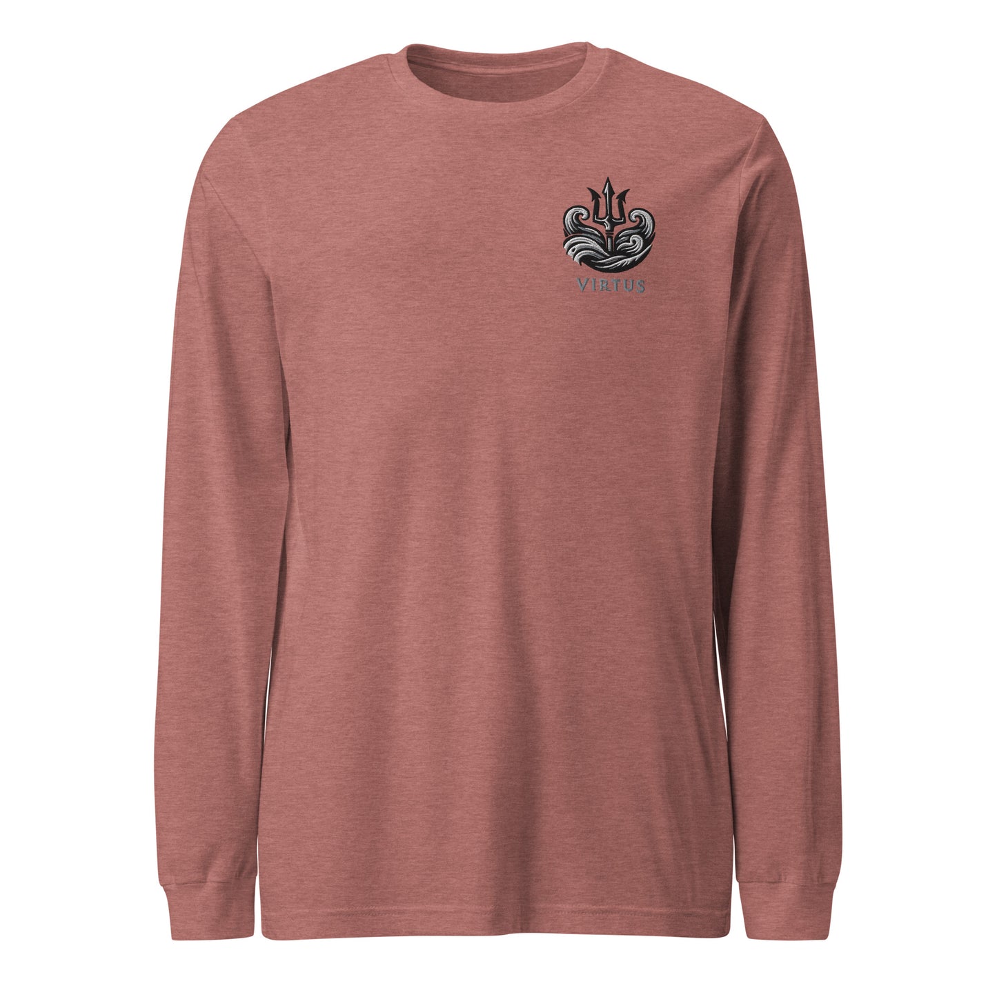 Men's - Poseidon Embroidered Long Sleeve Shirt