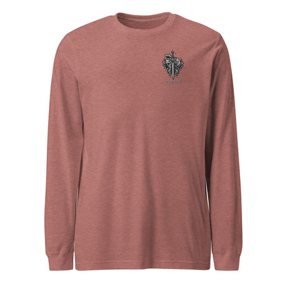 Men's - Ares Embroidered Long Sleeve Shirt