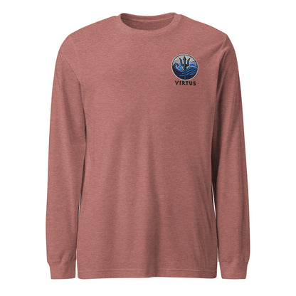 Men's - Poseidon Vol. 2 Embroidered Long Sleeve