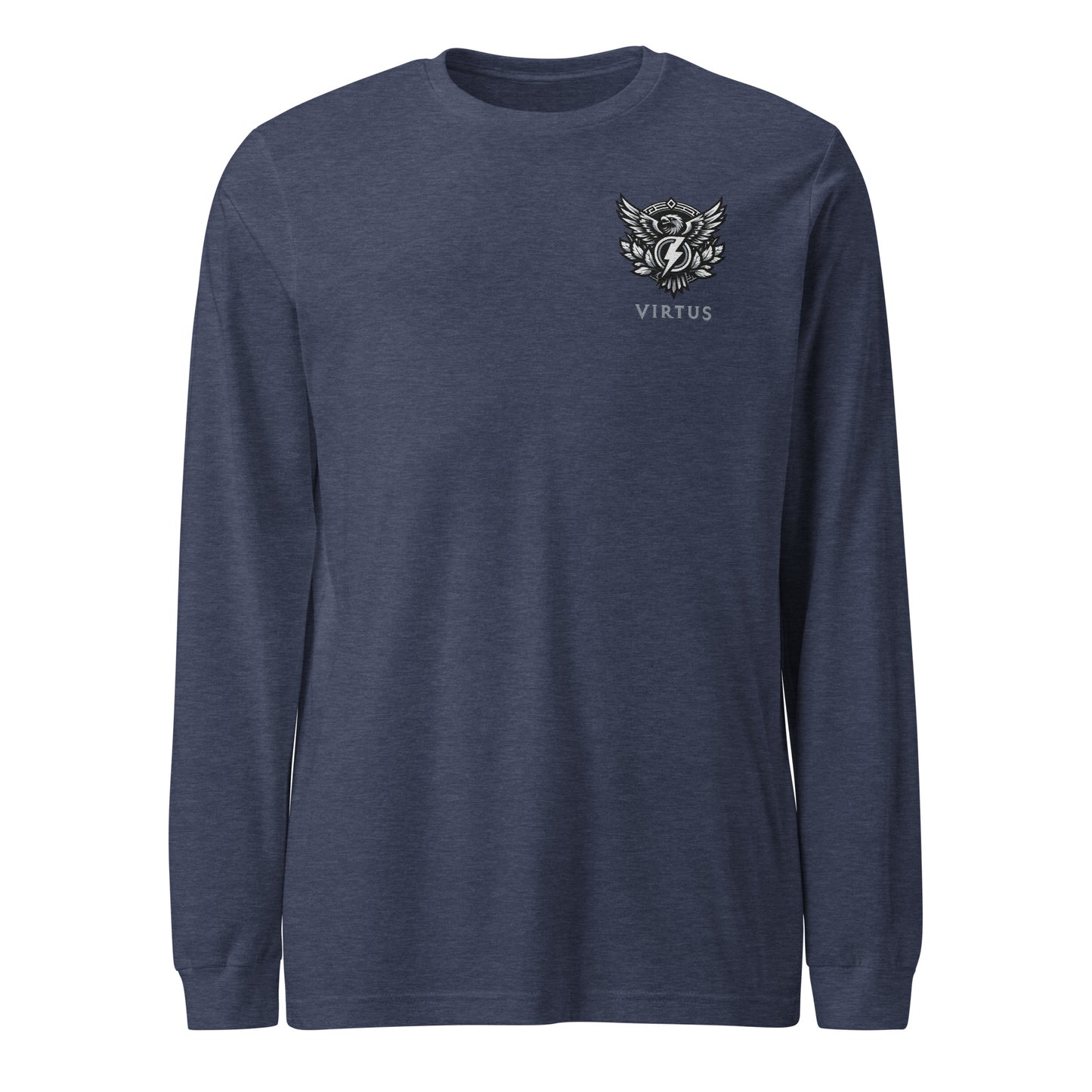 Men's - Zeus Embroidered Long Sleeve Shirt