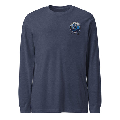 Men's - Poseidon Vol. 2 Embroidered Long Sleeve