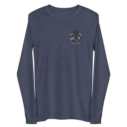 Women's - Poseidon Embroidered Long Sleeve