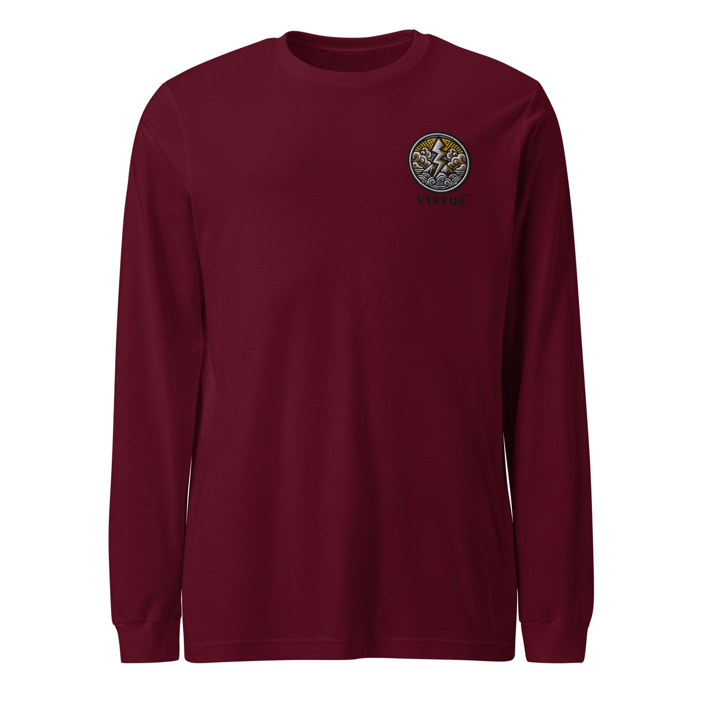 Men's - Zeus Vol. 2 Embroidered Long Sleeve