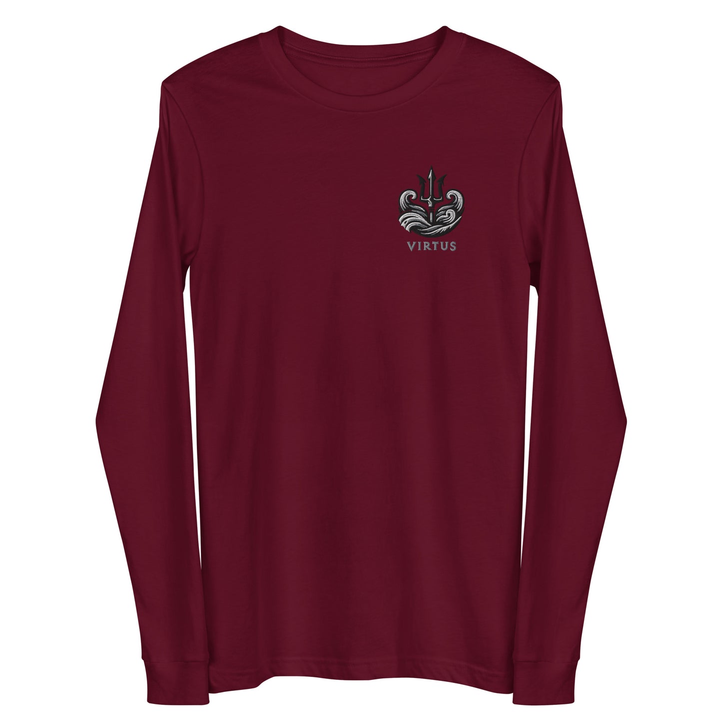 Women's - Poseidon Embroidered Long Sleeve