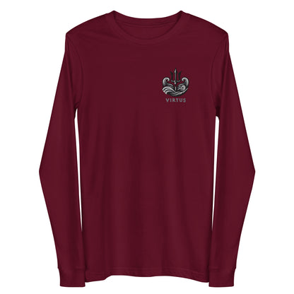 Women's - Poseidon Embroidered Long Sleeve