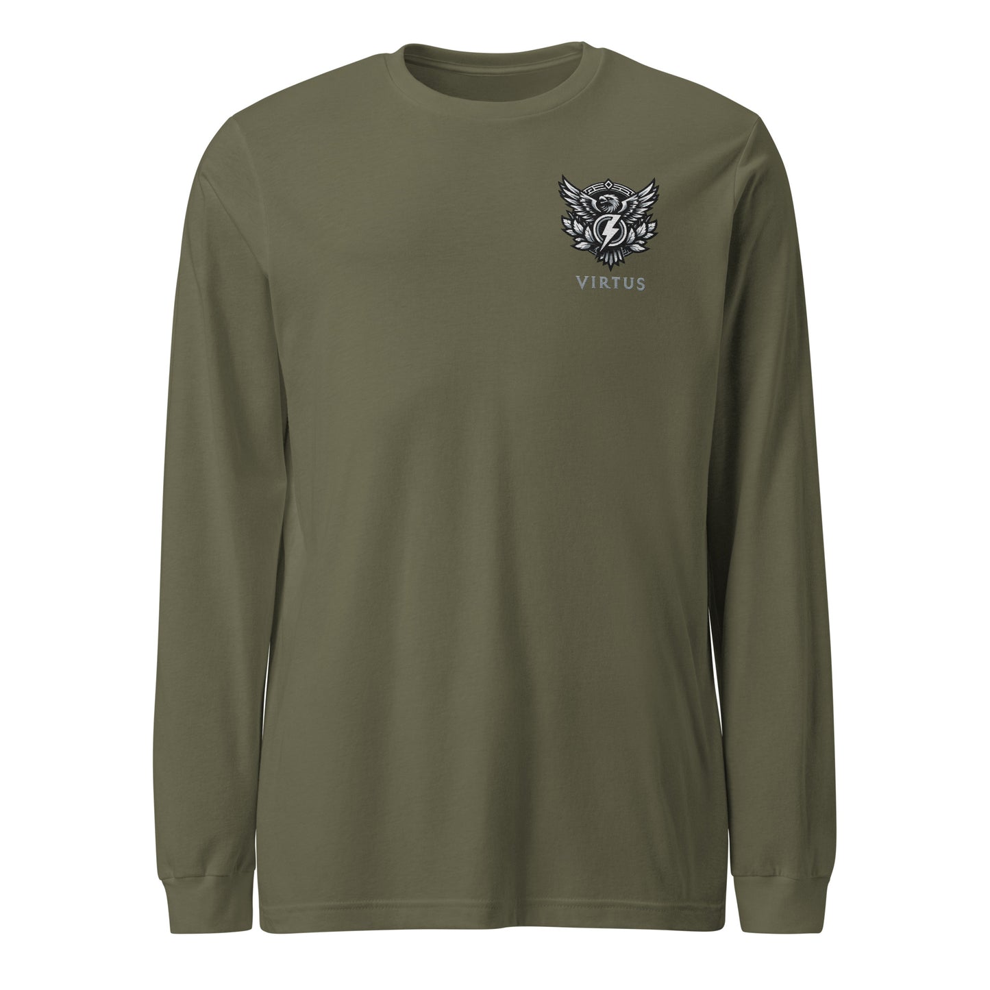 Men's - Zeus Embroidered Long Sleeve Shirt