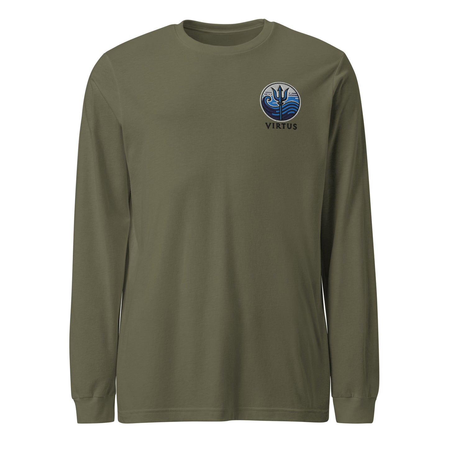 Men's - Poseidon Vol. 2 Embroidered Long Sleeve