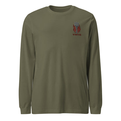 Men's - Hades Vol. 2 Embroidered Long Sleeve