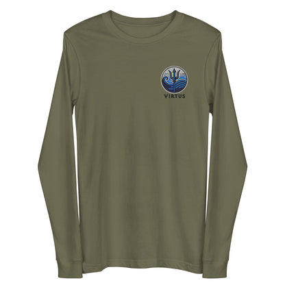 Women's - Poseidon Vol. 2 Embroidered Long Sleeve