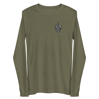 Women's - Ares Embroidered Long Sleeve