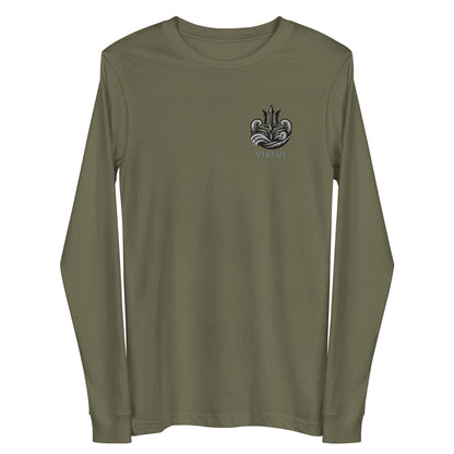 Women's - Poseidon Embroidered Long Sleeve