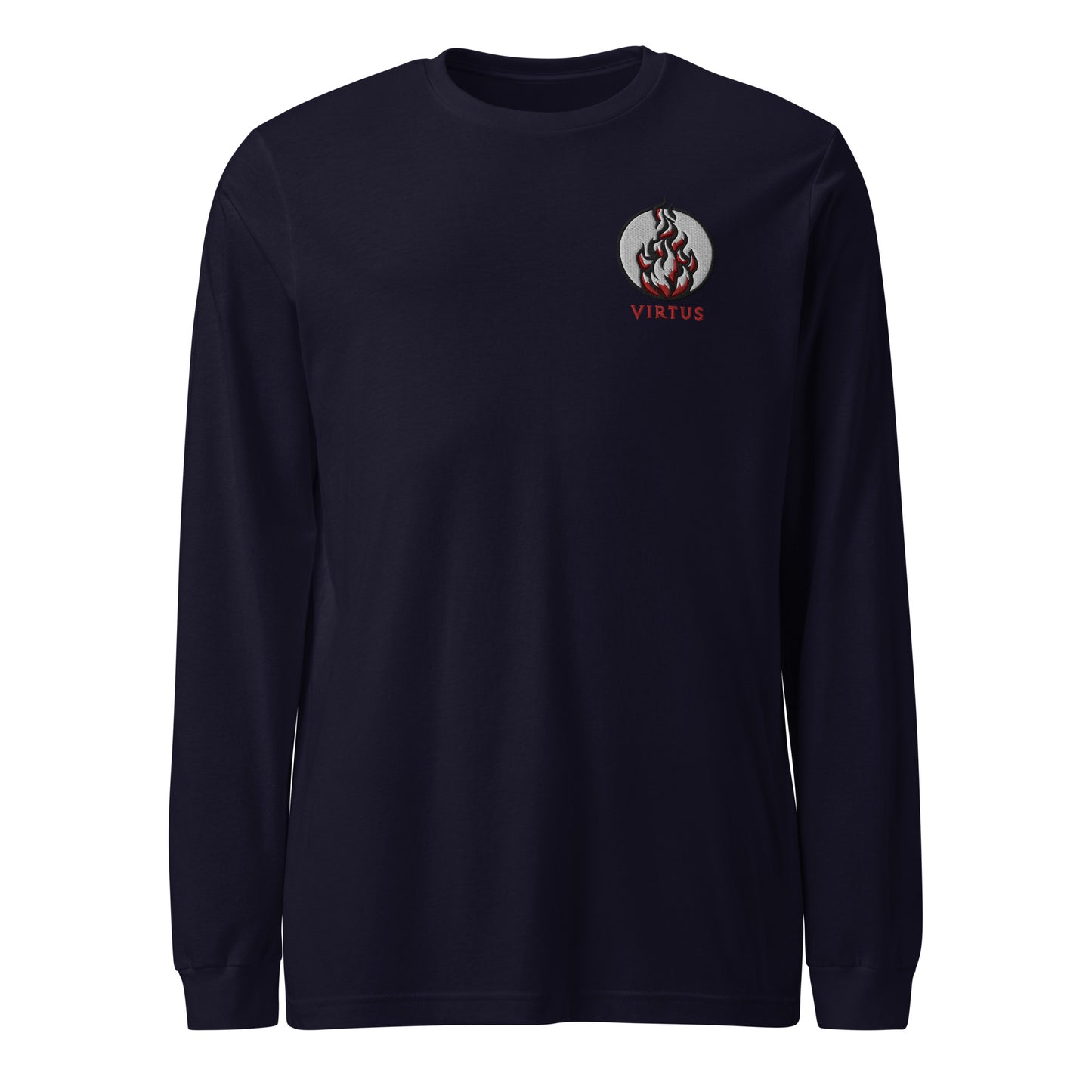 Men's - Hades Embroidered Long Sleeve Shirt