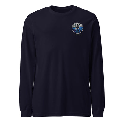 Men's - Poseidon Vol. 2 Embroidered Long Sleeve