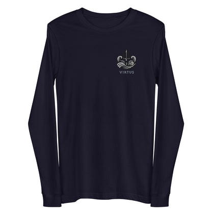 Women's - Poseidon Embroidered Long Sleeve