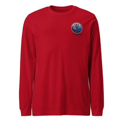 Men's - Poseidon Vol. 2 Embroidered Long Sleeve