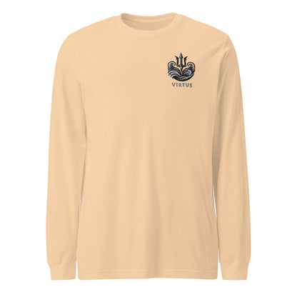 Men's - Poseidon Embroidered Long Sleeve Shirt