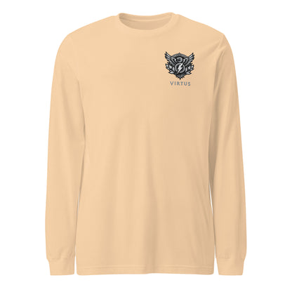 Men's - Zeus Embroidered Long Sleeve Shirt