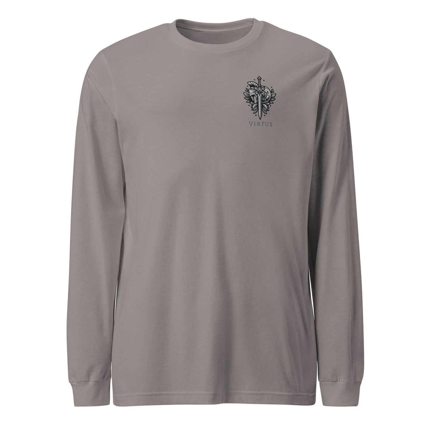 Men's - Ares Embroidered Long Sleeve Shirt