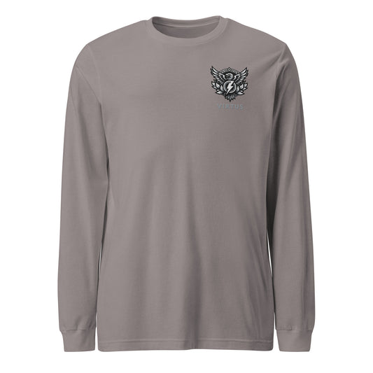 Men's - Zeus Embroidered Long Sleeve Shirt