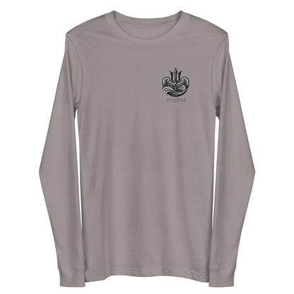 Women's - Poseidon Embroidered Long Sleeve