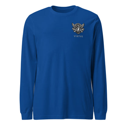 Men's - Zeus Embroidered Long Sleeve Shirt