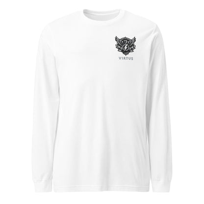 Men's - Zeus Embroidered Long Sleeve Shirt